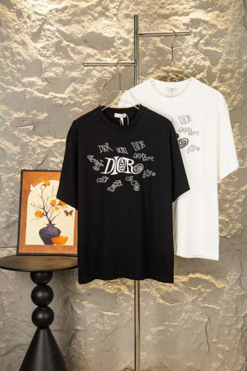 Dior T Shirts Short _SKUDiorS-XLxetr30615591